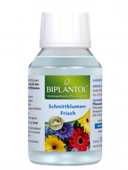 Bioplant-Biplantol Schnittblumenfrisch