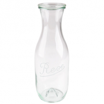1 Liter- REX-Pyramiden-Flasche