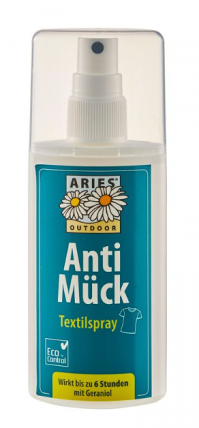 Aries® Anti Mück Textilspray mit Geraniol